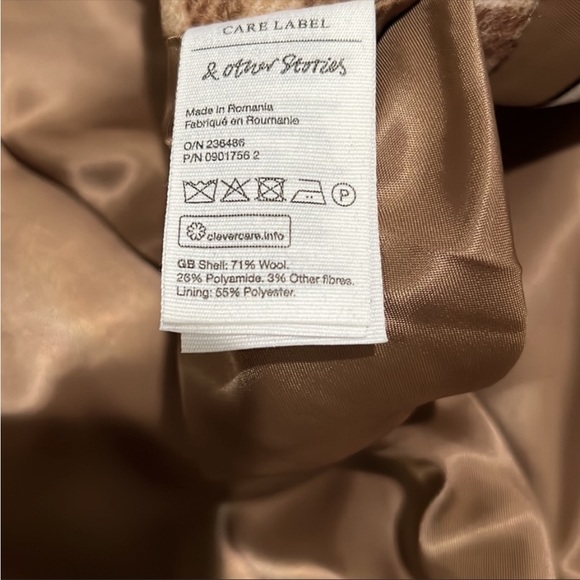 &other Stories coat 4 - Picture 7 of 7